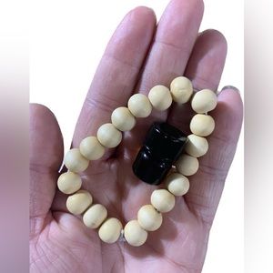 Handmade diffuser wooden bracelet